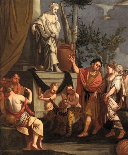 « Le mariage de Bacchus et d'Ariane »